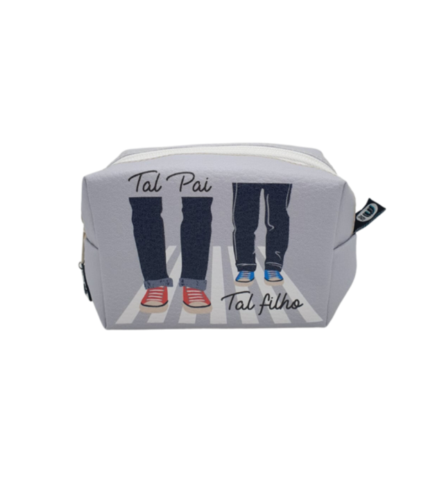 NECESSAIRE BOX P TAL PAI TAL FILHO