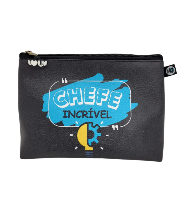 NECESSAIRE TRAPEZIO M CHEFE