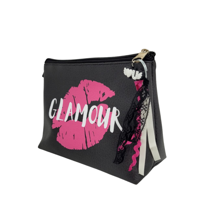 NECESSAIRE TRAPEZIO M GLAMOUR