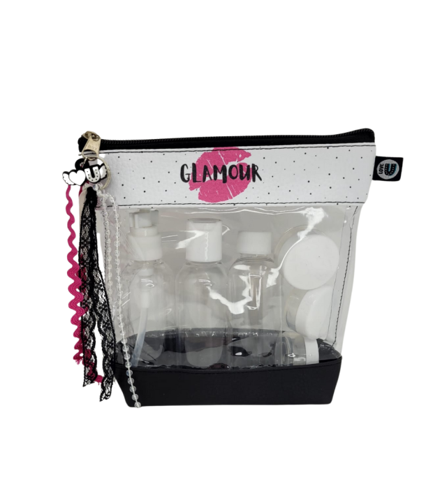 NECESSAIRE FRASCOS GLAMOUR