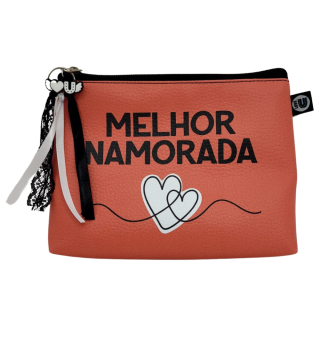 NECESSAIRE TRAPÉZIO M NAMORADA