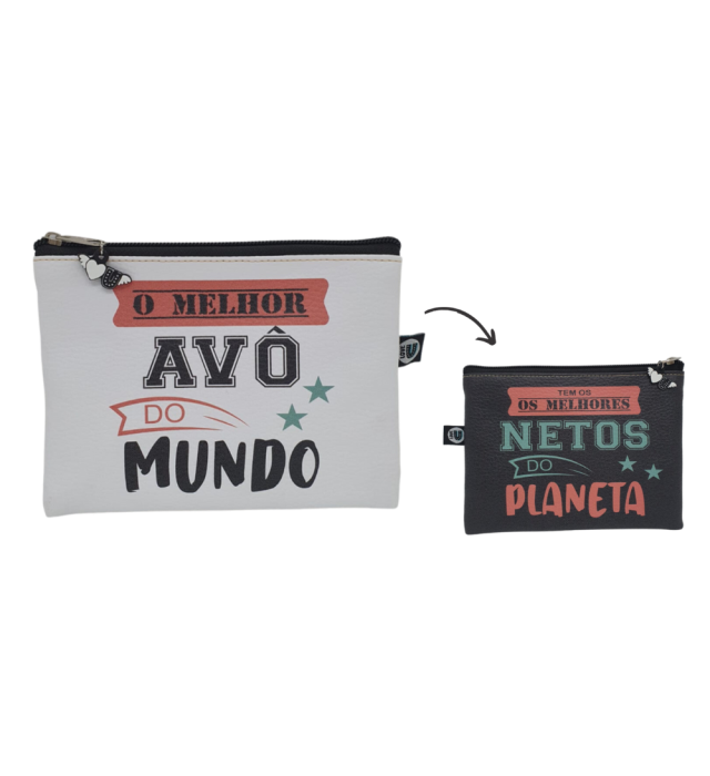 NECESSAIRE POSTAL M MELHOR AVÔ