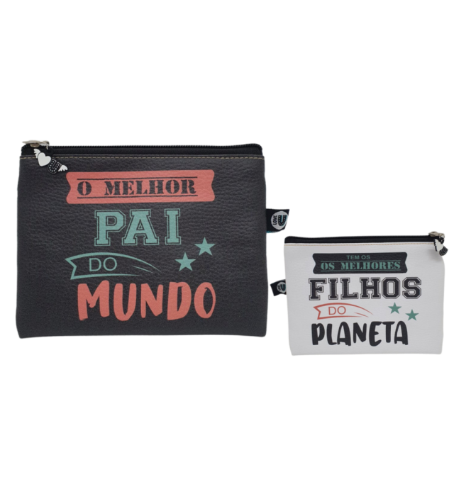 NECESSAIRE POSTAL M MELHOR PAI