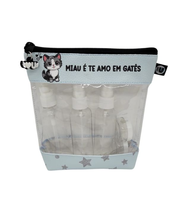 NECESSAIRES FRASCOS MIAU