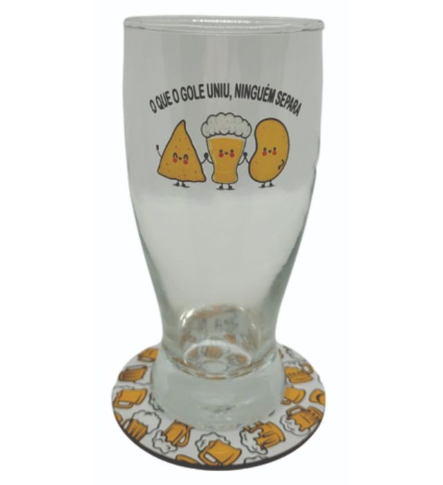 COPO + PORTA COPOS GOLE UNIU DRINK