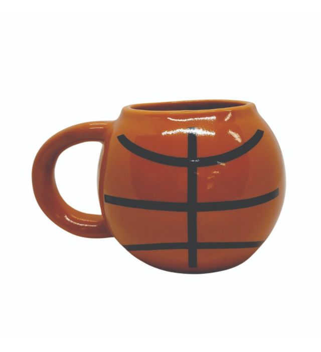 CANECA 3D BOLA BASQUETE