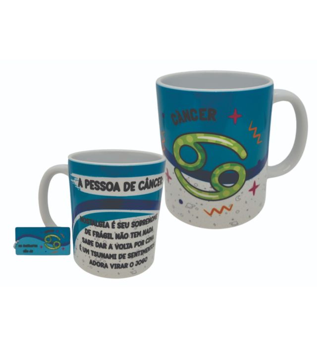 CANECA CÂNCER SIGNOS