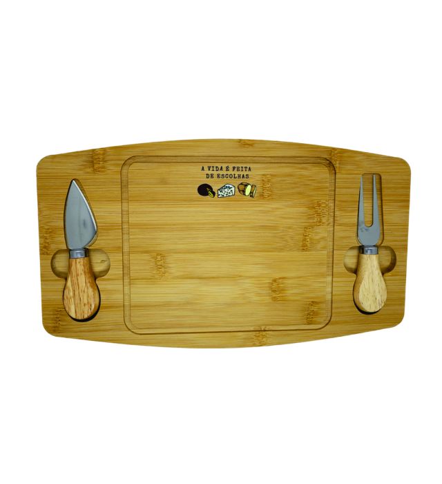 TÁBUA DE QUEIJO ESCOLHAS