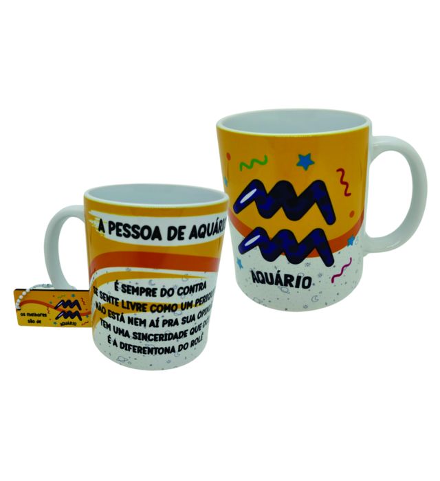 CANECA AQUÁRIO SIGNOS