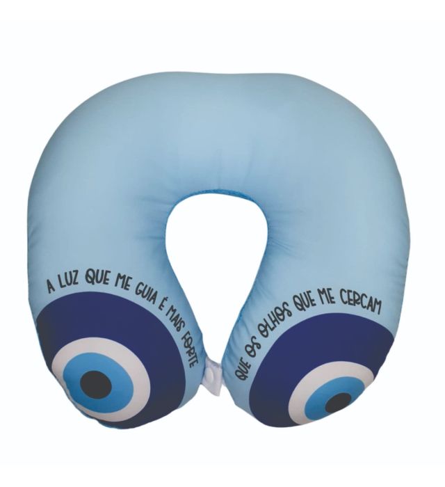 ALMOFADA PESCOÇO OLHO GREGO