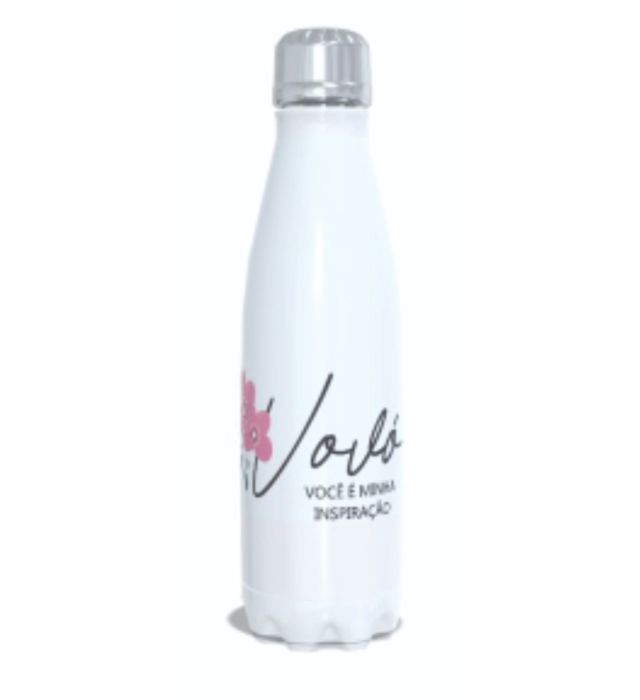 GARRAFA CANTIL VOVÓ INSPIRAÇÃO