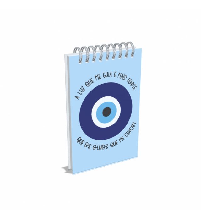 BLOCO DE ANOTAÇÕES OLHO GREGO