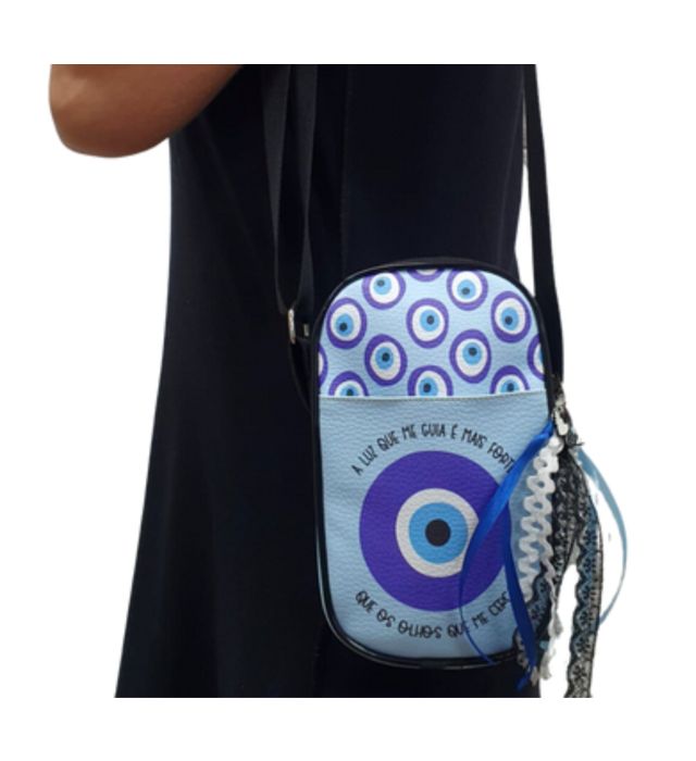 SHOULDER BAG OLHO GREGO