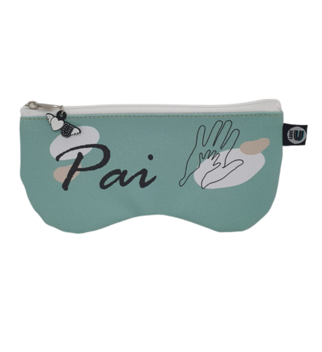 PORTA ÓCULOS PAI PARA O MUNDO