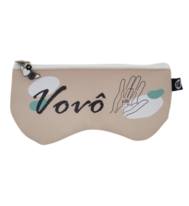 PORTA ÓCULOS VOVÔ PARA O MUNDO