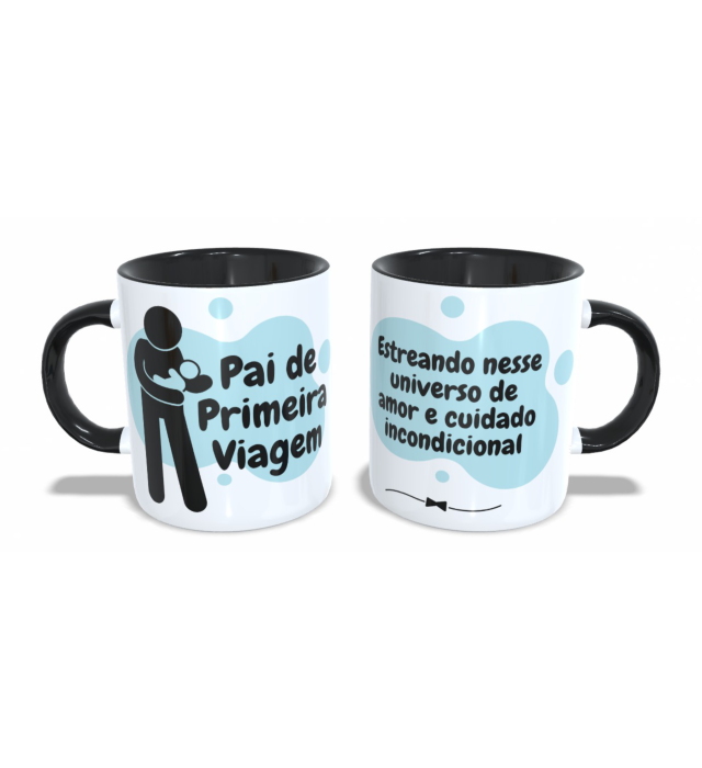 CANECA PAI PRIMEIRA VIAGEM