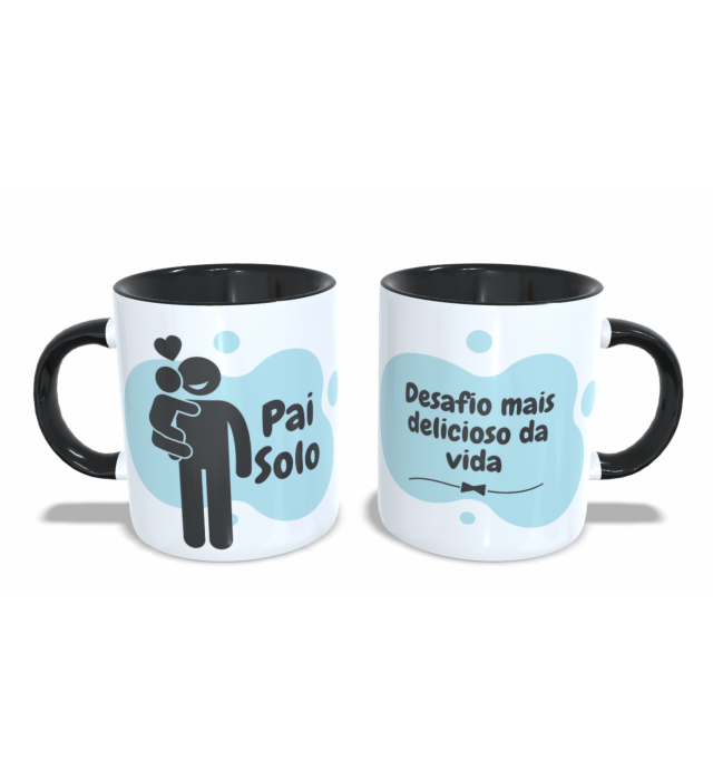 CANECA PAI SOLO