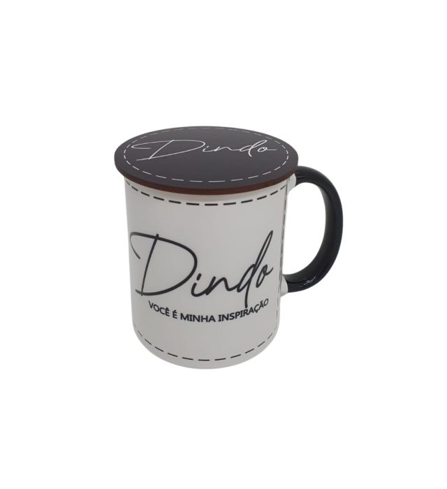 CANECA DINDO INSPIRAÇÃO