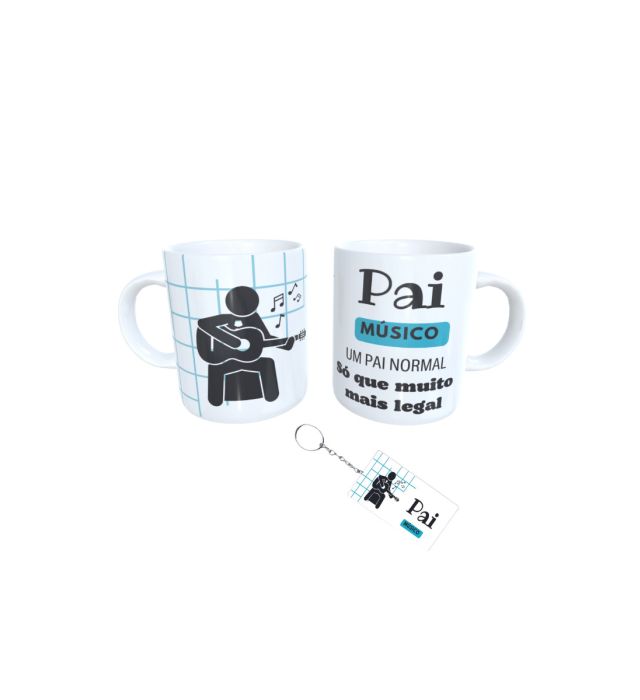 CANECA PAI MÚSICO