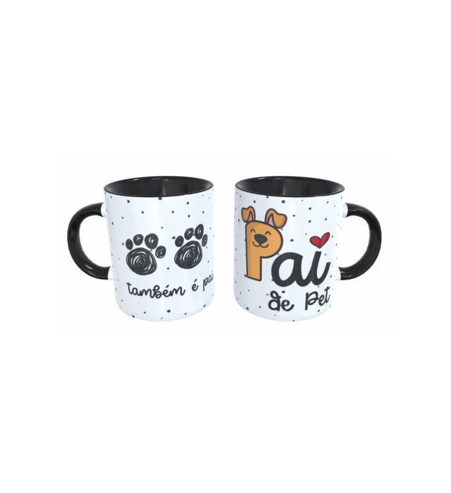 CANECA PAI DE CACHORRO
