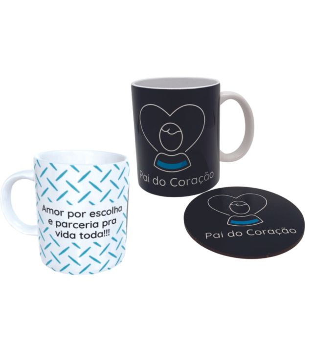 CANECA ABAF PAI CORAÇÃO
