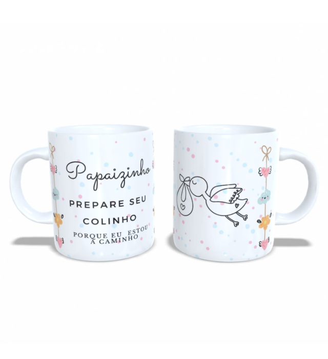 CANECA PAIZINHO COLINHO