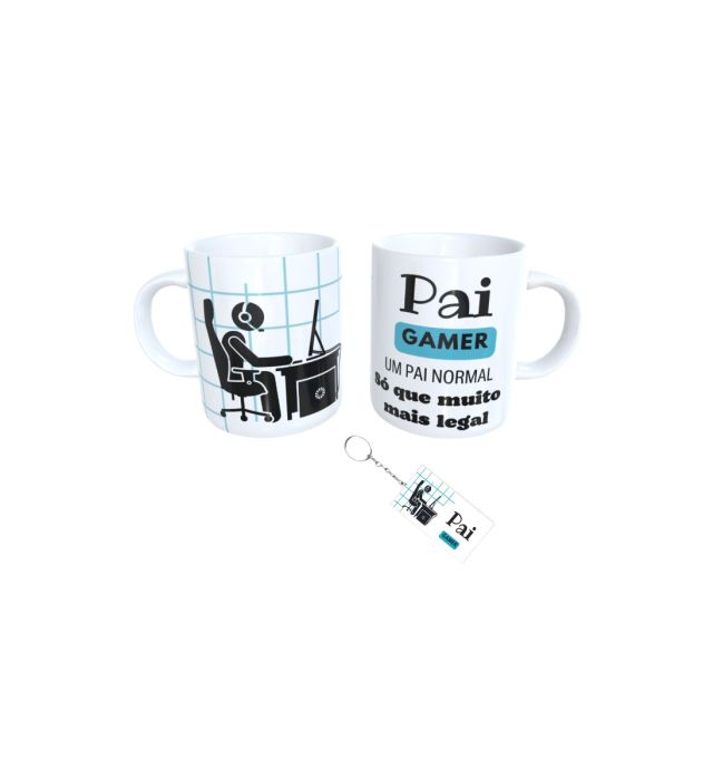 CANECA PAI GAMER