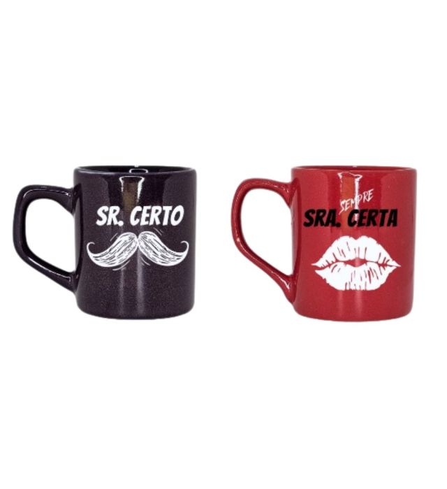 PAR CANEQUINHAS SRS. CERTOS