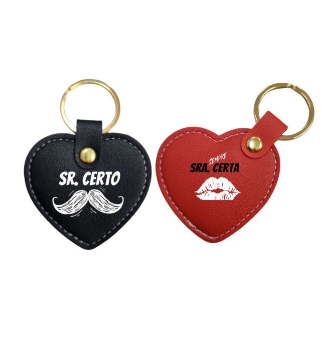 PAR CHAVEIROS SRS. CERTOS