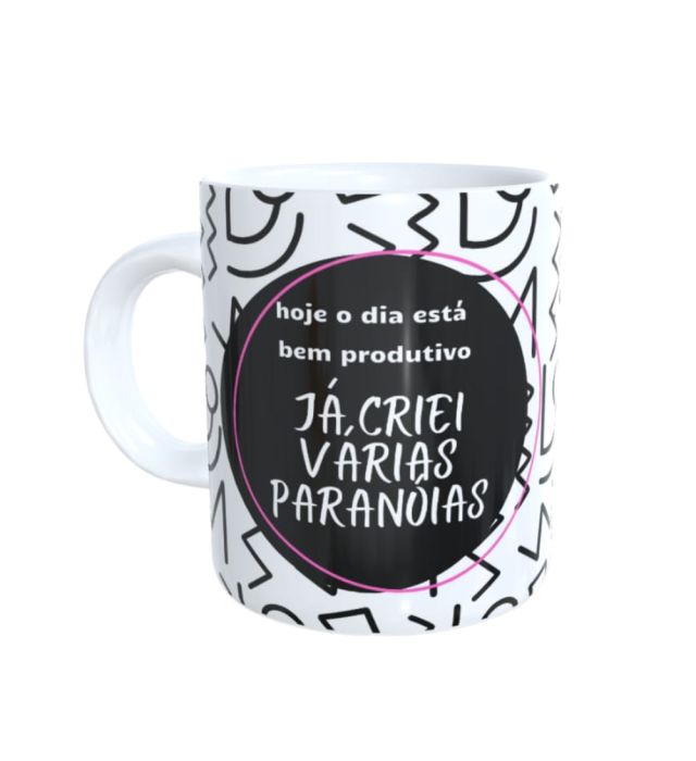 CANECA PARANOIAS