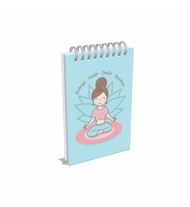 BLOCO ANOTAÇÕES YOGUE-SE