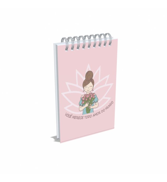 BLOCO ANOTAÇÕES YOGUE-SE MULHER