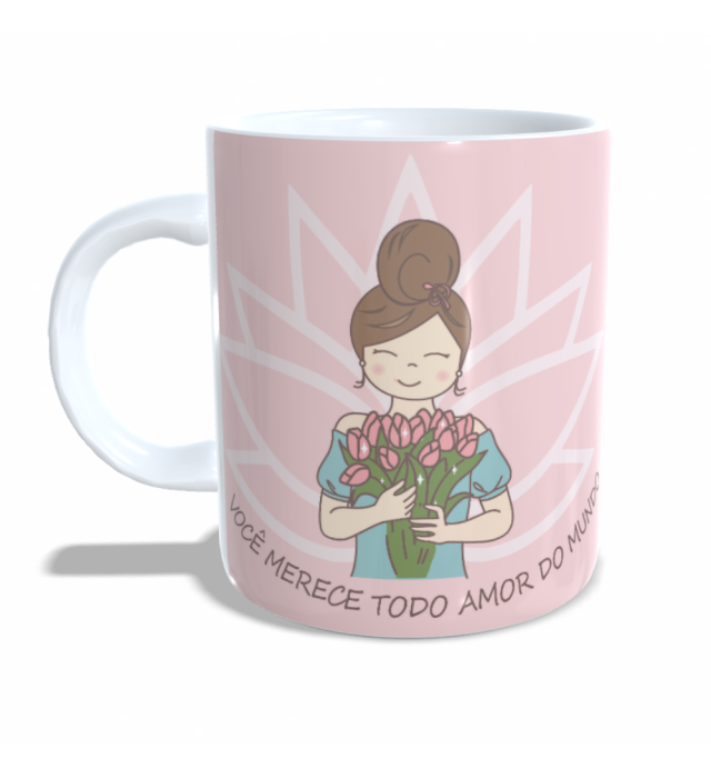 CANECA YOGUE-SE MULHER