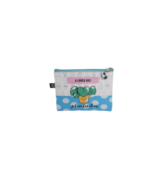 NECESSAIRE POSTAL P PLANTINHAS