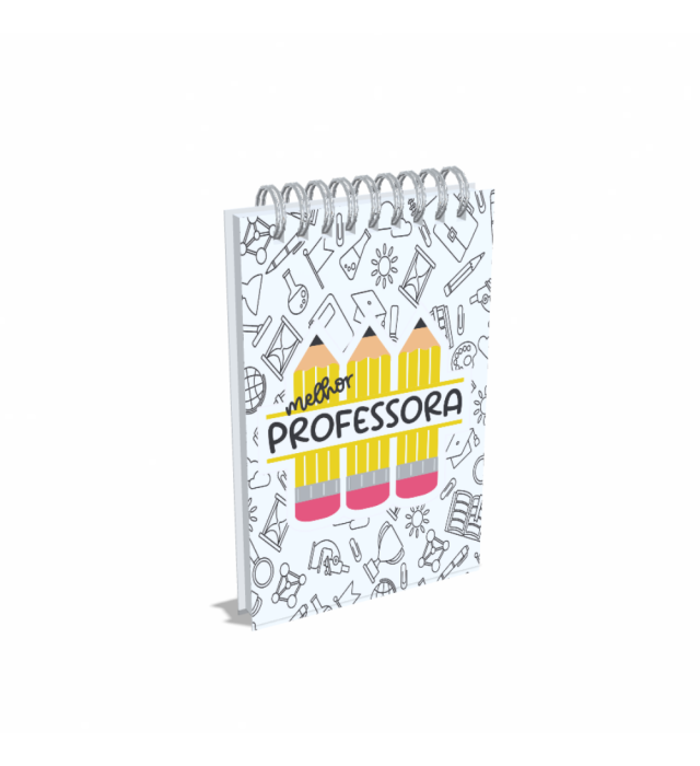 BLOCO DE ANOTAÇÕES MELHOR PROF