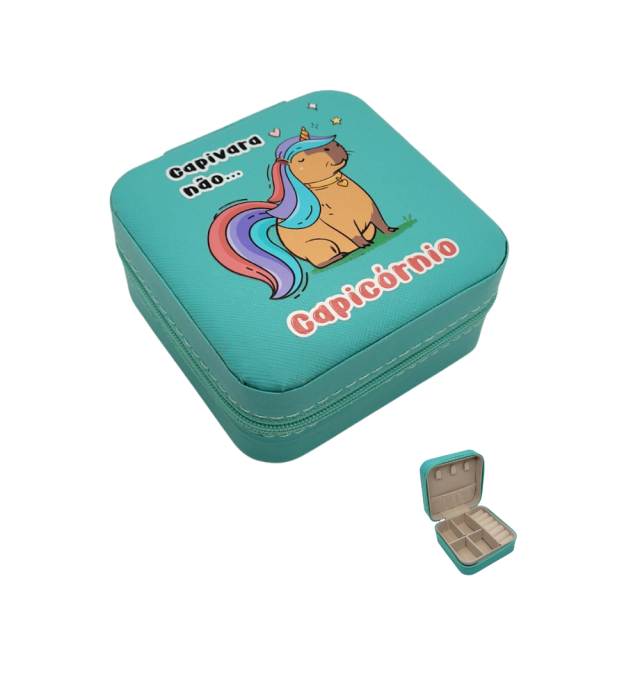 PORTA JOAIS CAPICÓRNIO