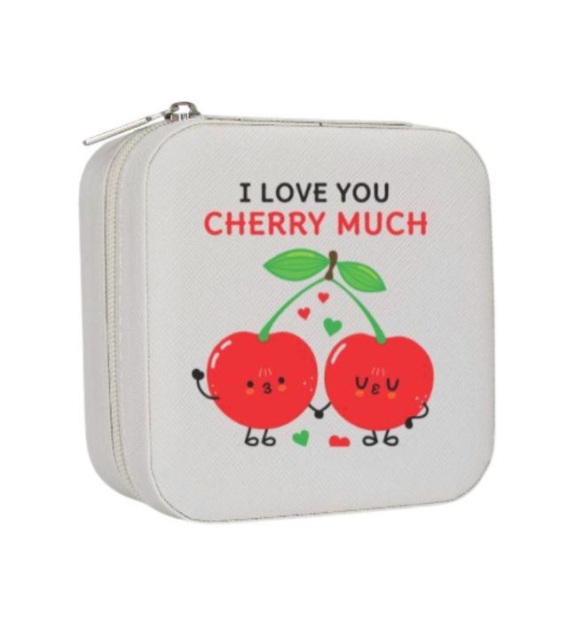 PORTA JOIAS CHERRY MUCH