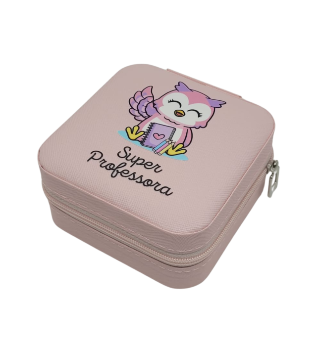 PORTA JOIAS SUPER PROF