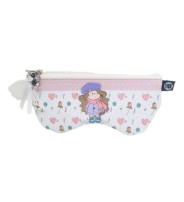 PORTA OCULOS BONECA
