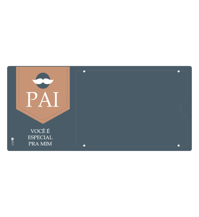 PORTA RETRATO PAI ELEGANTE