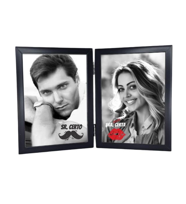 PORTA RETRATO 13X18 SRS. CERTOS