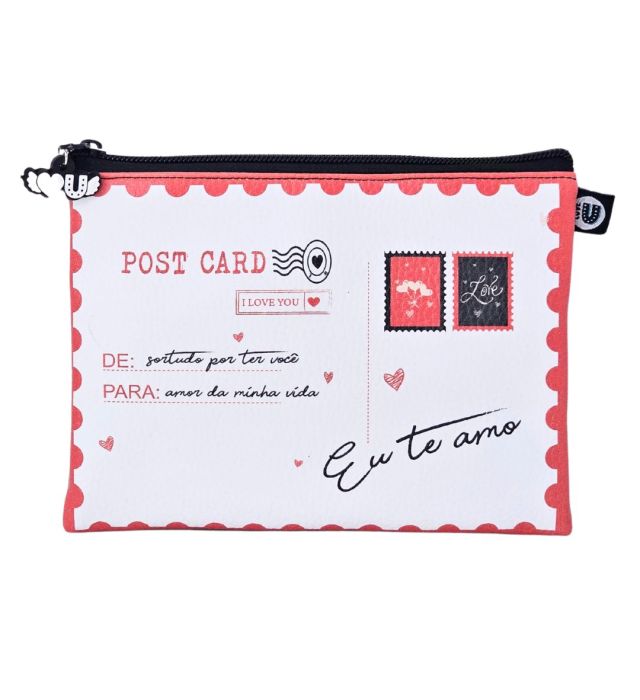 NECESSAIRE POSTAL M CARTÃO POSTAL