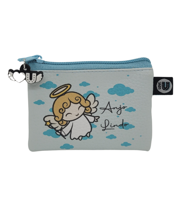 NECESSAIRE POSTAL P ANJO AZUL