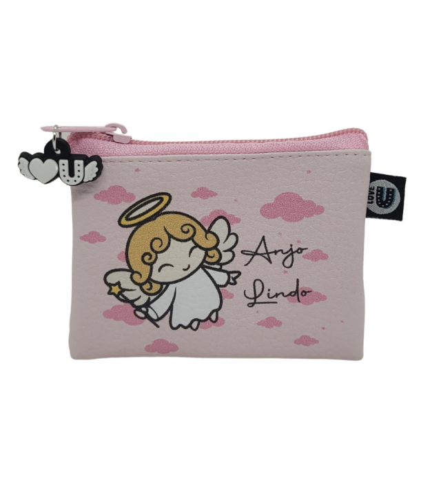 NECESSAIRE POSTAL P ANJO ROSA