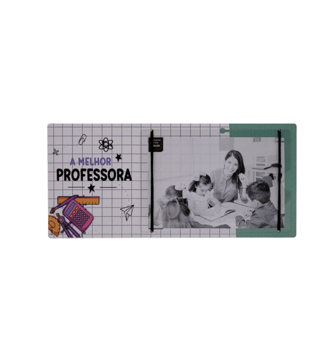 PORTA RETRATO MELHOR PROFESSORA