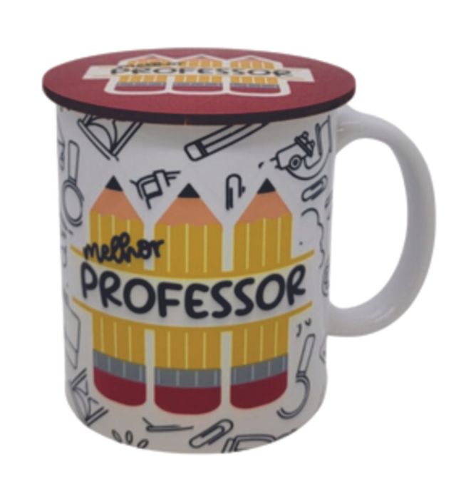 CANECA + ABAFADOR MELHOR PROFESSOR