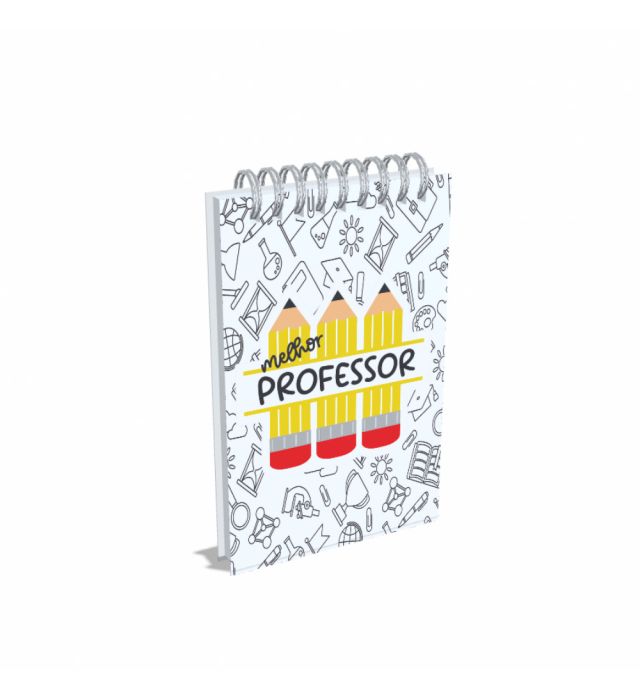 BLOCO ANOTAÇÕES MELHOR PROFESSOR