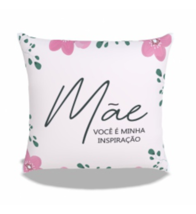 ALMOFADA MÃE INSPERAÇÃO