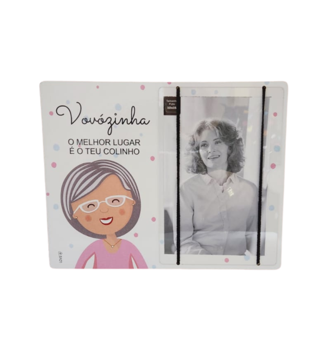 PORTA RETRATO VOVOZINHA COLINHO