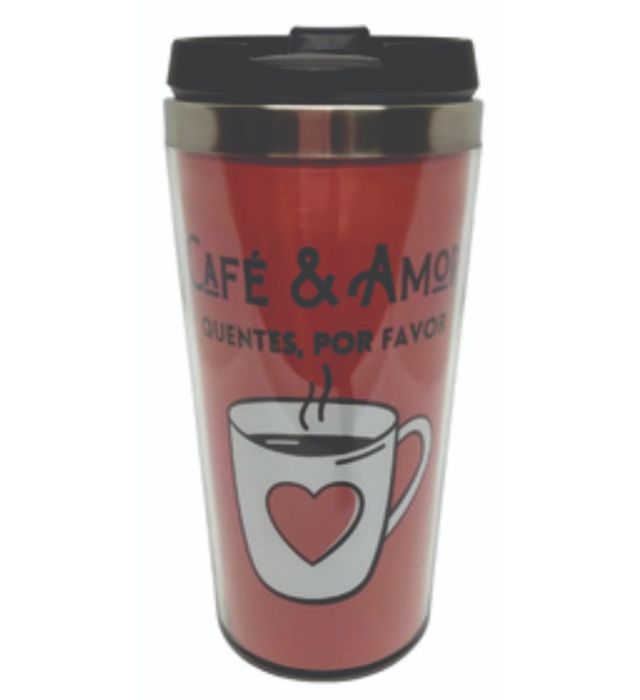 COPO TÉRMICO CAFÉ E AMOR